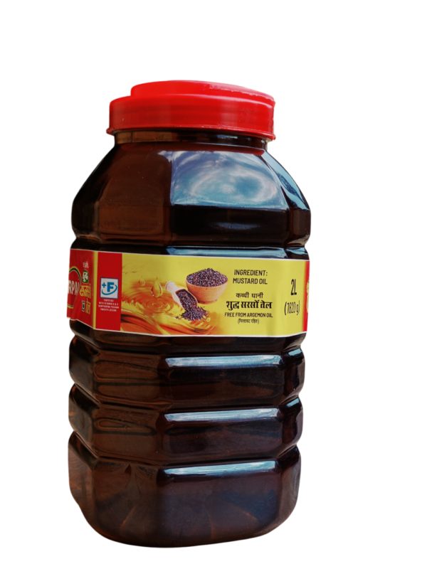 Arpal Oil – 100% Pure & Natural Mustard Oil 2L - Image 3