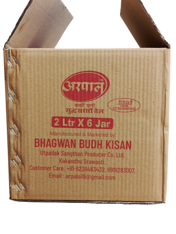 Arpal Oil – 100% Pure & Natural Mustard Oil 2L - Image 4